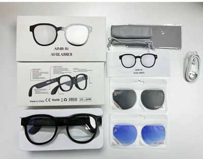 Ai camera glasses