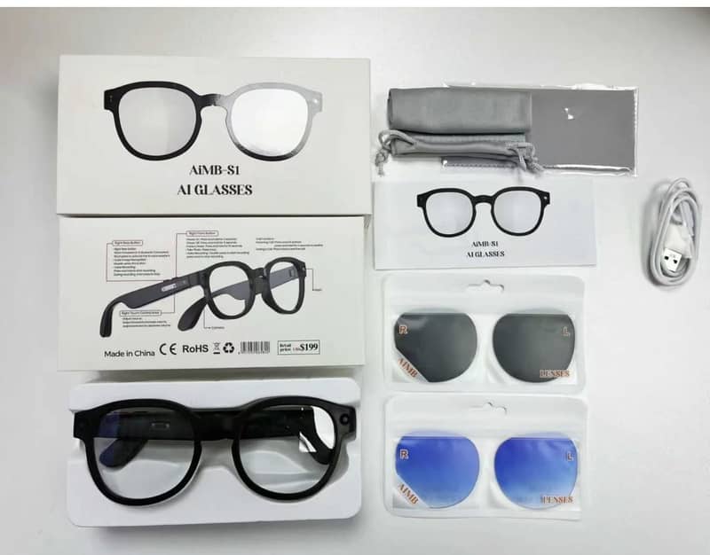 Ai camera glasses 0