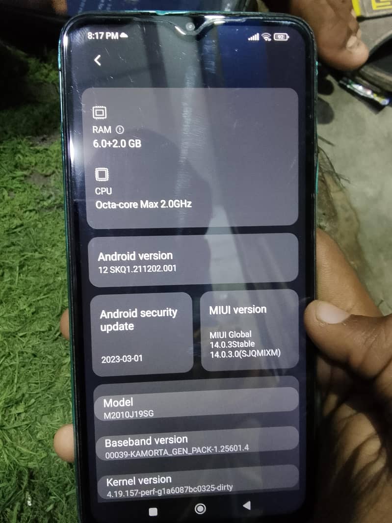 Redmi 9t 4
