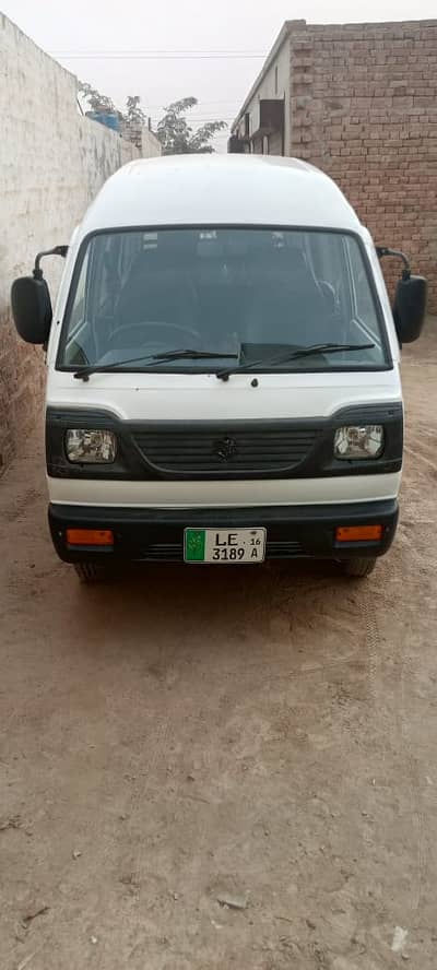 Suzuki Bolan (Dabba) 2016 Model, Excellent Condition, Punjab R