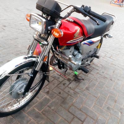 Honda 125 spacial edition 5 gair