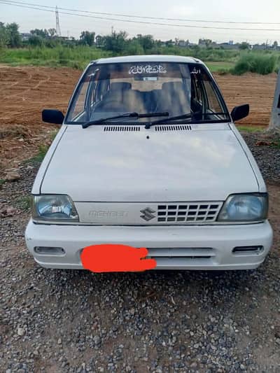 Suzuki Mehran VXR 2014