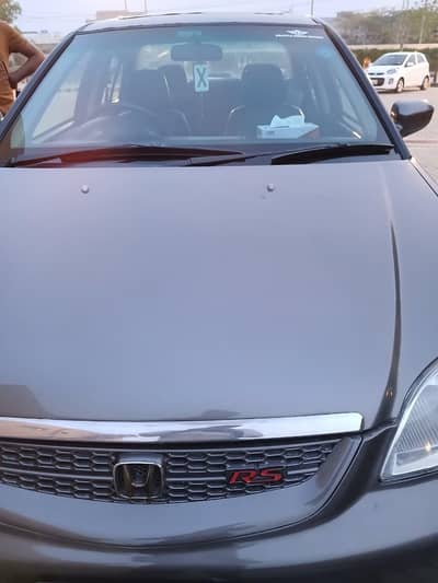 Honda Civic VTi Oriel Prosmatec 2001