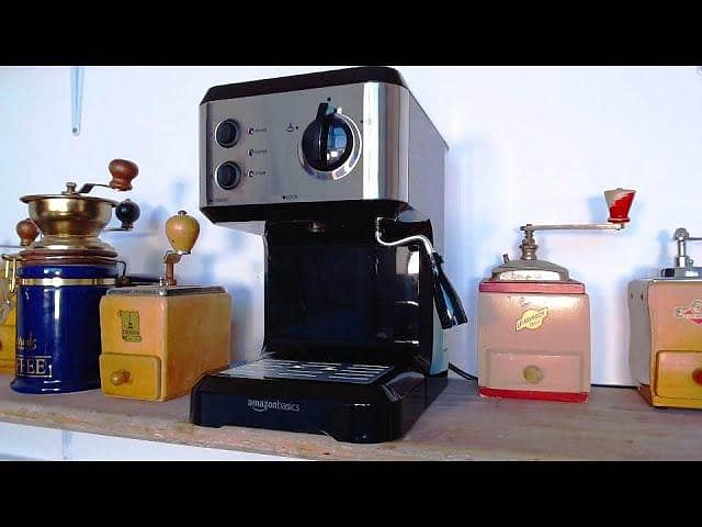Coffee machine 6