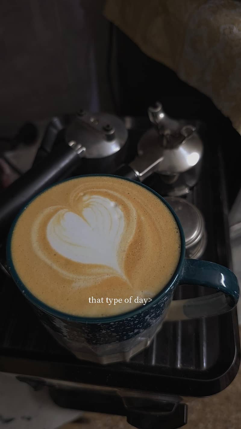 Coffee machine 8
