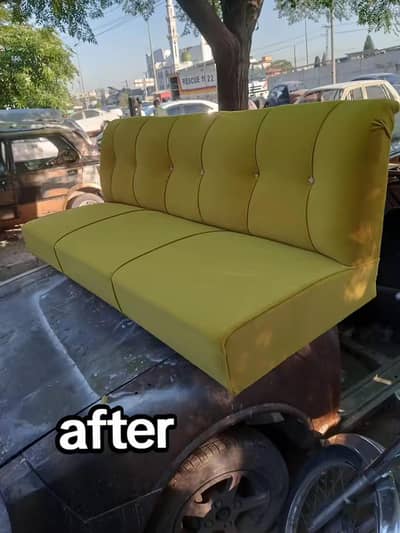 sofa set poshing
