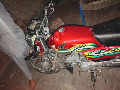 Honda cd70 ha