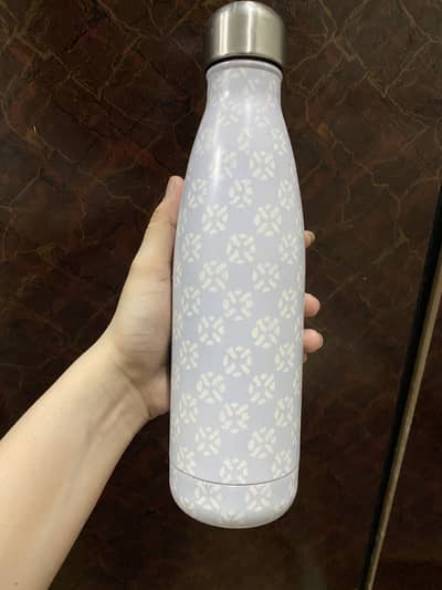 Steel water bottle
