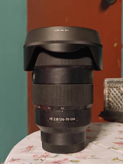 Sony 24-70mm G master