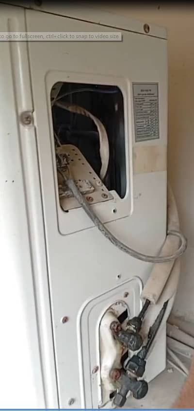 ELECTROLUX 1 TON SPLIT AC