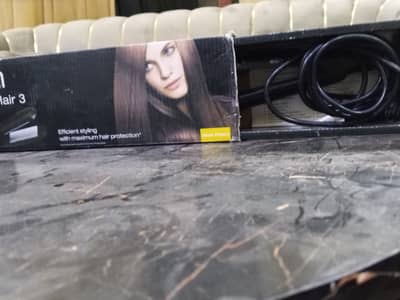 Braun satin hair 3 hair straightener