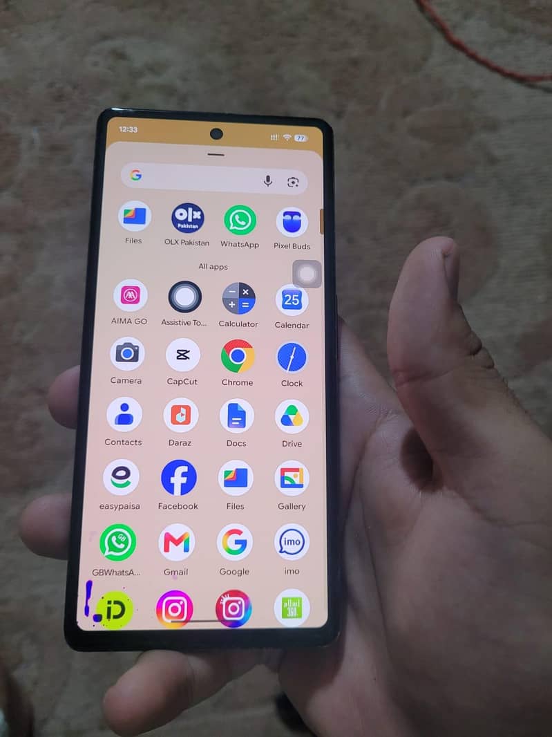 Google Pixel 6a 3