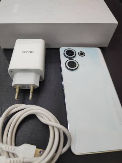 Tecno CAMON 20 Full box