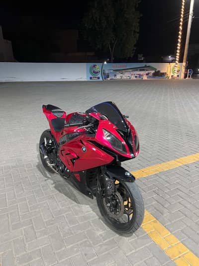 BmwS1000RR 400 Dual silender 2018 Model like condition 2026