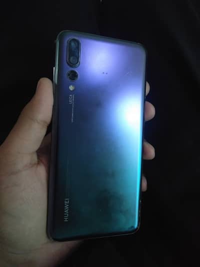 Huawei P20 Pro dual official pta.