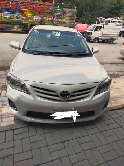 Toyota Corolla XLI 2011 urgent sale