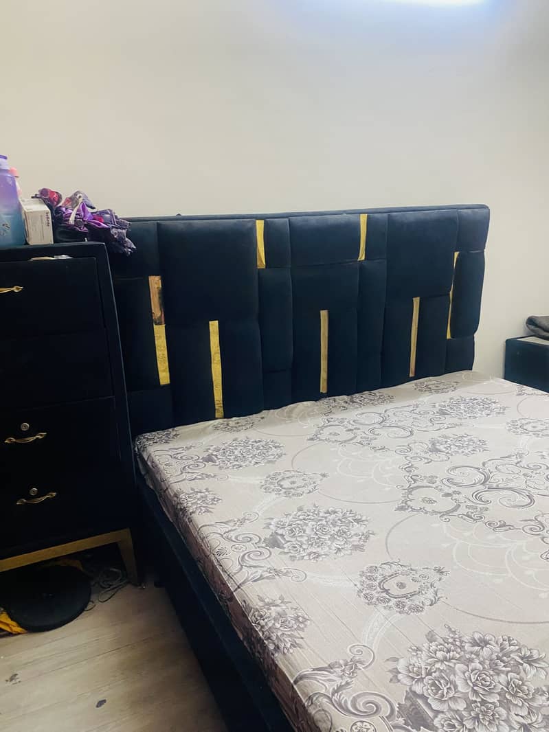 Cusion bed set 2