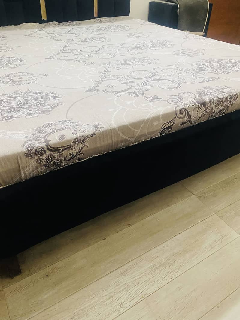 Cusion bed set 3