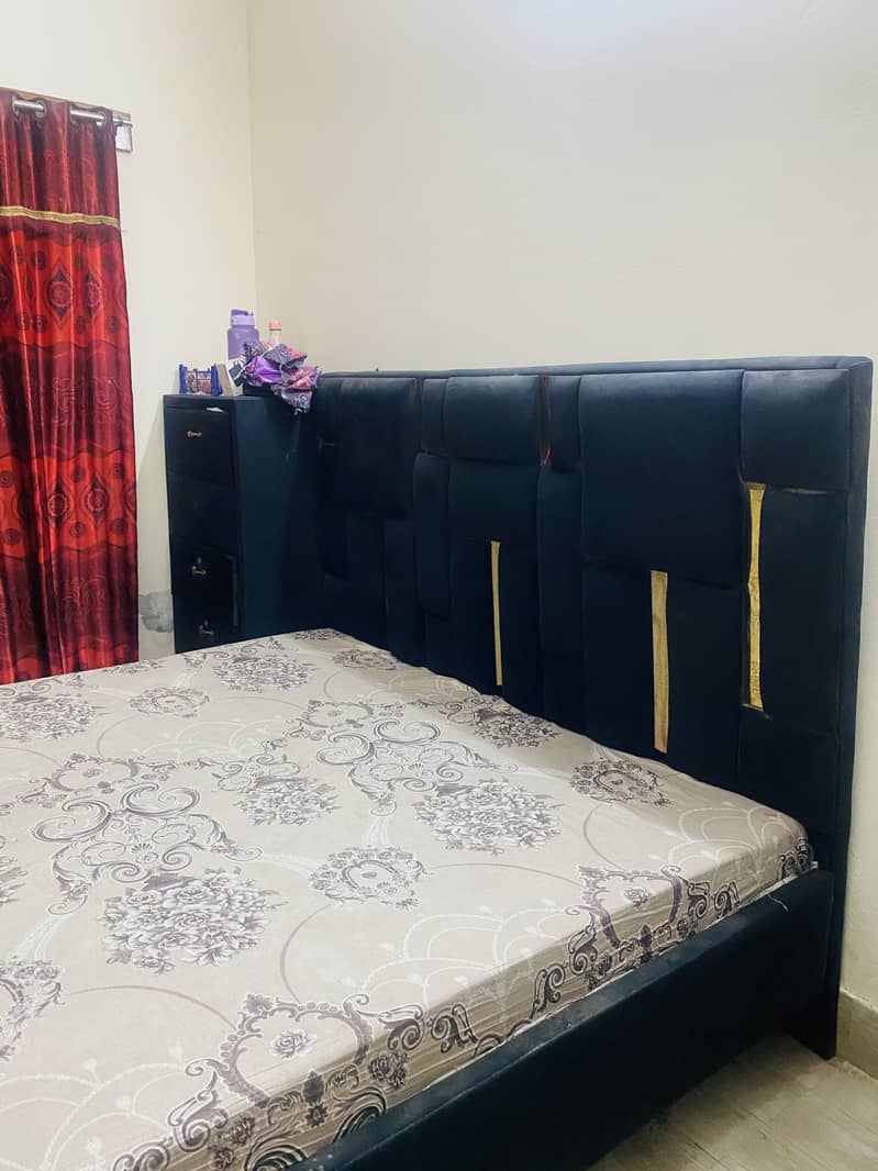 Cusion bed set 4