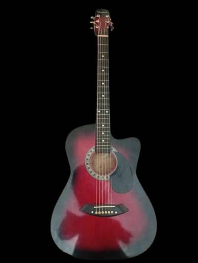 38 Inches Preston Acoustic Guitar For Begginers Urgent sale