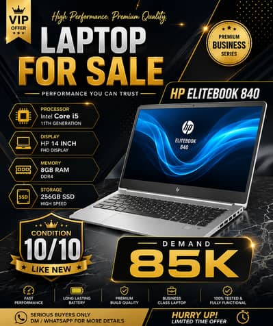 Laptop For Sale