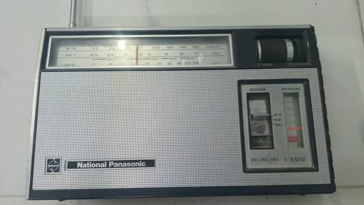 National Panasonic  Radio R-312 Made in Japan