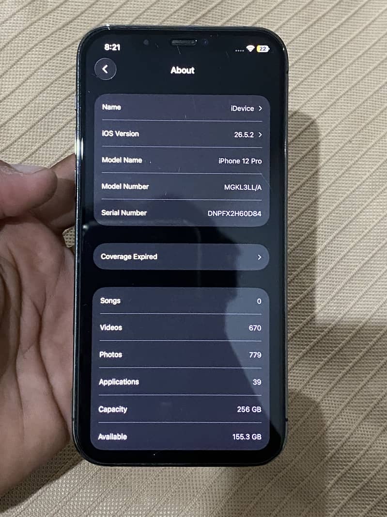 iPhone 12pro 4