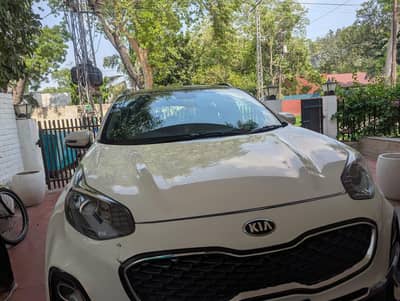 KIA Sportage FWD 2020 Model 1st Owner Total Genuine