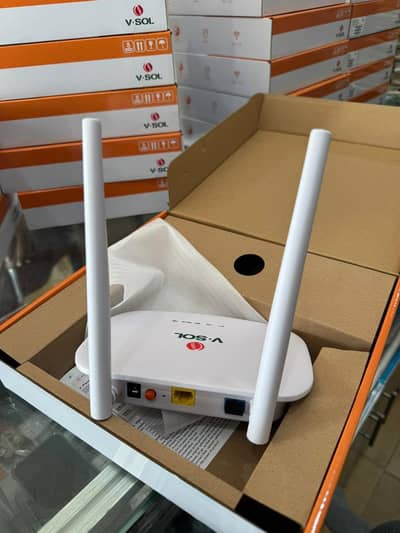 new fiber router