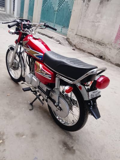 Honda 125 Model 2017/18