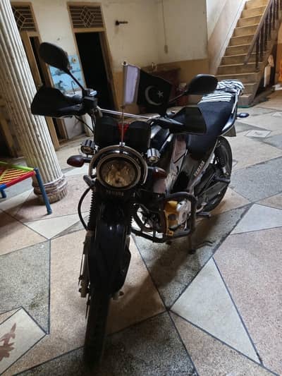 Yamaha ybr g 2023