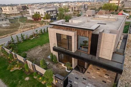 2 Kanal House For Sale 1 Kanal House +1 Kanal Lawn Top Quality Build Luxurious Beautiful Ultra Modern Mazhar Munir Design Villa For Sale In DHA Lahore Phase 1 Prime Location