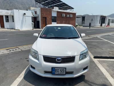 Toyota Corolla Axio 2007