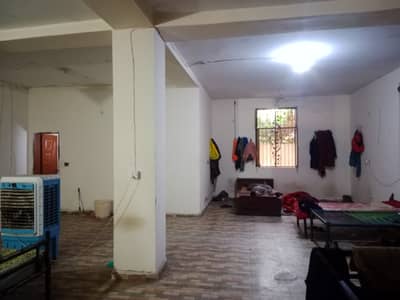 Prime location 10 Marla ground floor hall available for rent