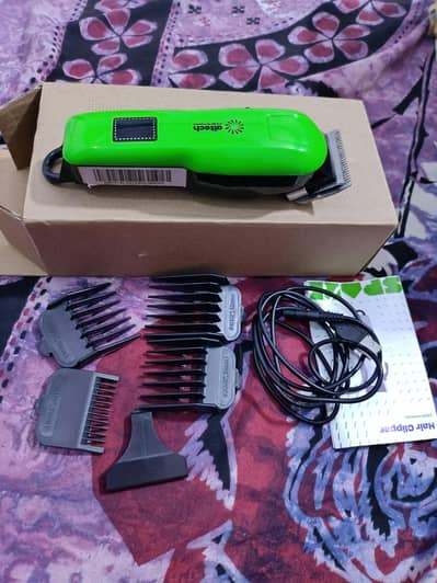 spark hair clipper