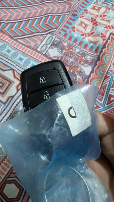 Japanese Yaris Remote