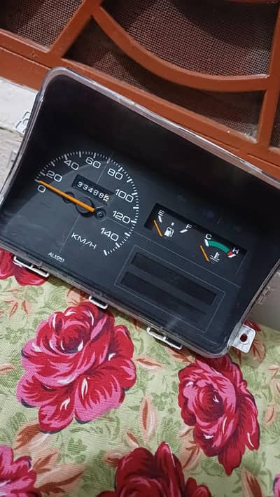 Mehran 2017 Euro II meter
