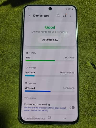 Samsung Mobile S21 FE