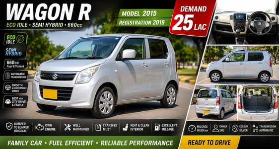 Suzuki Wagon R 2015 Stingray FX