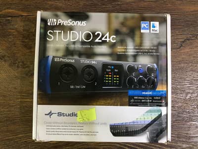 PreSonus studio 24c