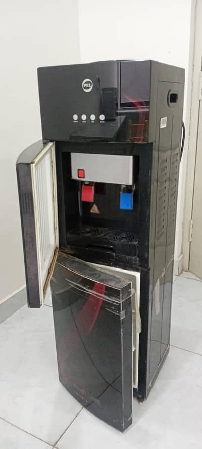 Pel glass finish water dispenser for sale in Lahore