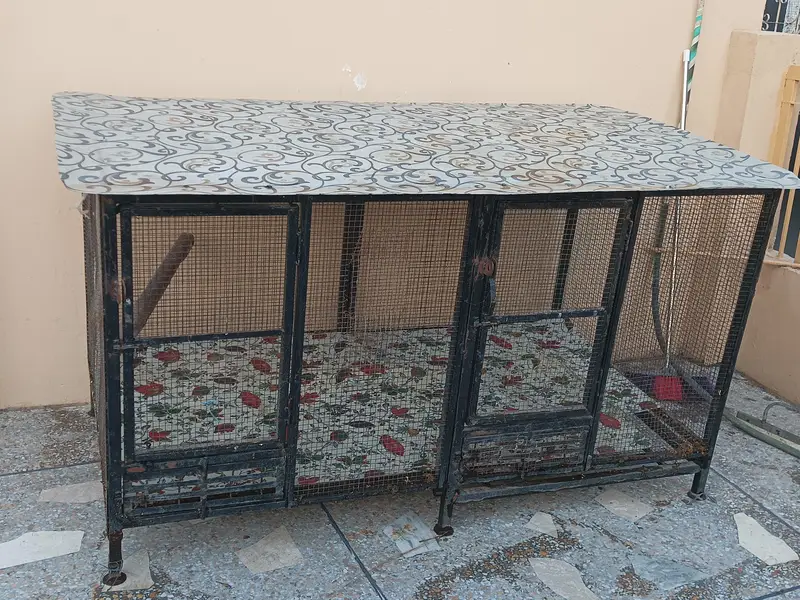 Cage available good condition — photo 2