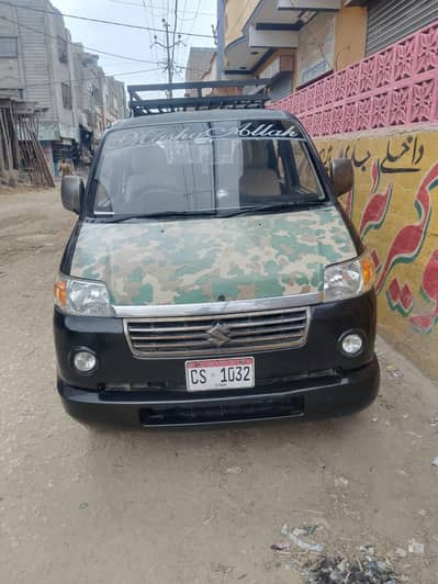 Suzuki APV 2007