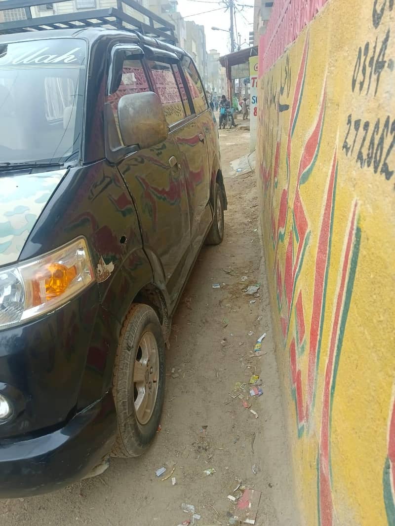 Suzuki APV 2007 8