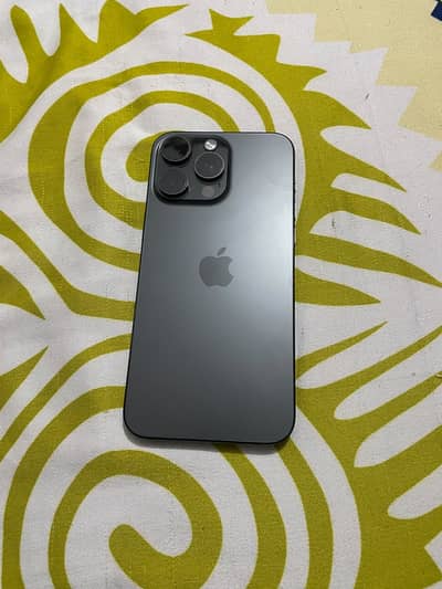 15Pro max Black 256Gb