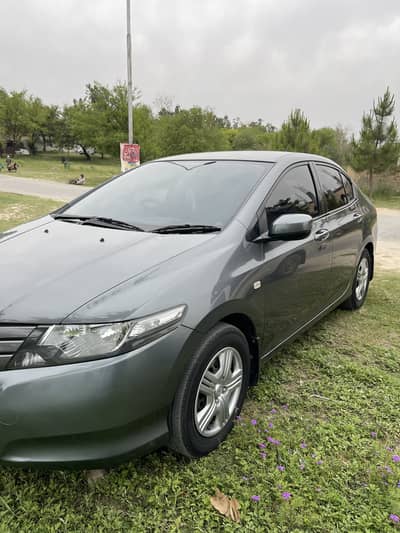 Honda City I-VTEC  islamabad Number
