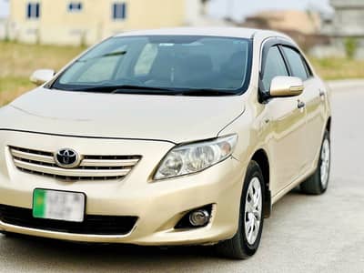 Toyota Corolla GLI 2010