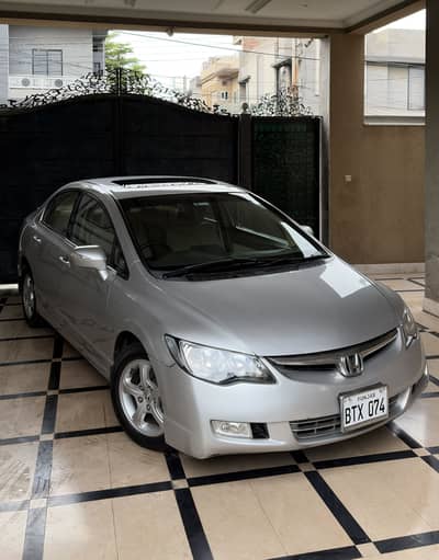 Honda Civic VTi Oriel Prosmatec 2007