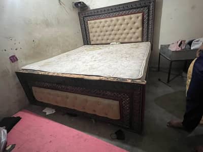 Bed Almari or mattress