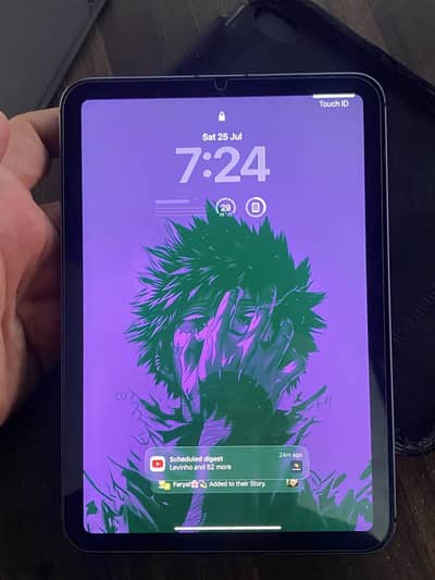 Apple iPad Mini 6 (64 GB) Cellular | 2 months SIM Coverage |PUBG Beast